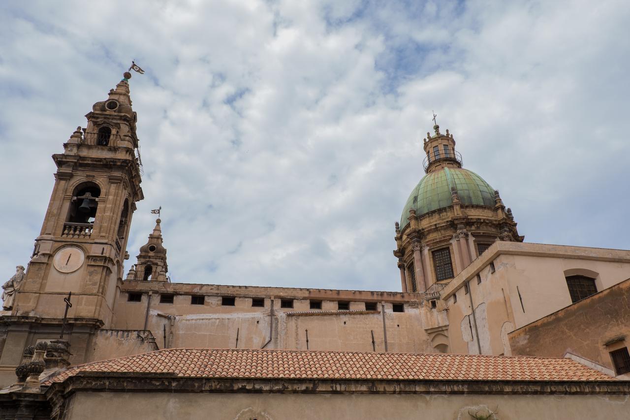 Apartmán Centro Casa Monteleone Palermo Exteriér fotografie