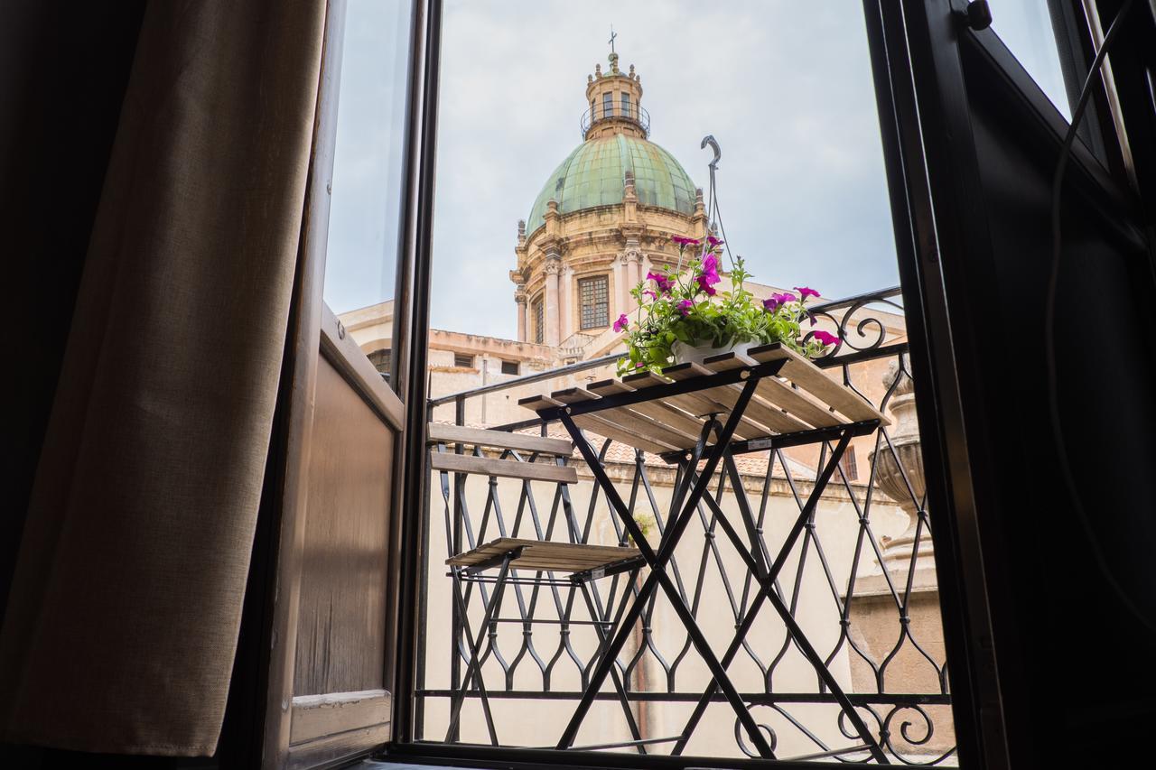 Apartmán Centro Casa Monteleone Palermo Exteriér fotografie