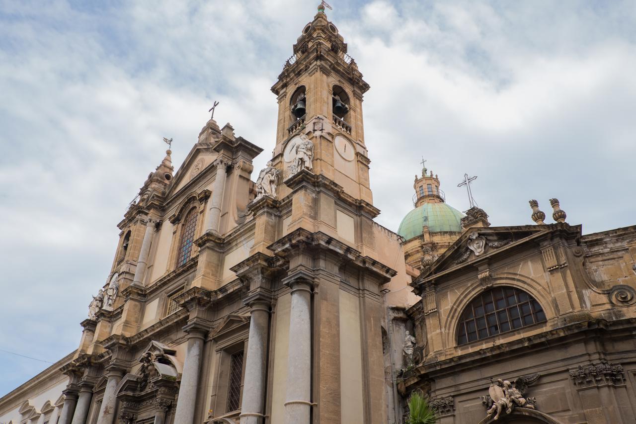 Apartmán Centro Casa Monteleone Palermo Exteriér fotografie