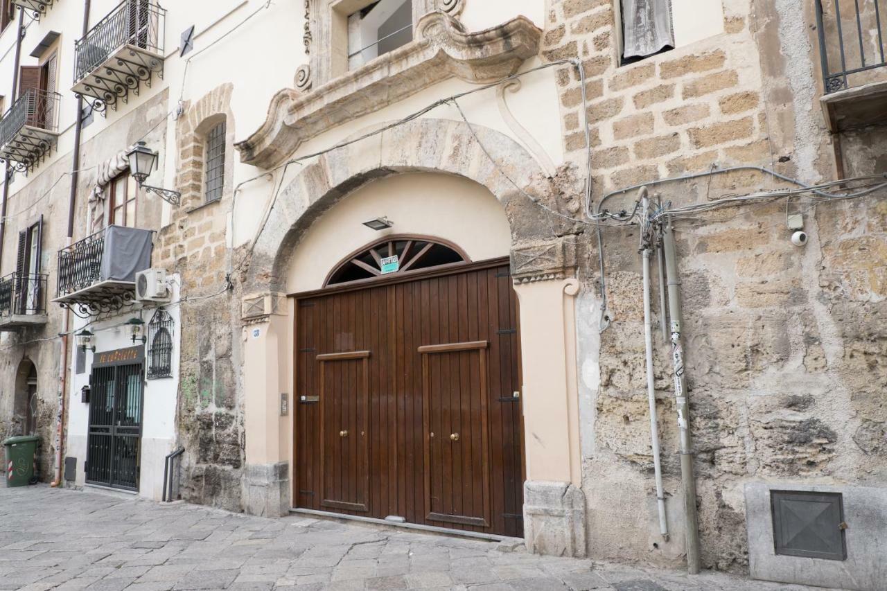 Apartmán Centro Casa Monteleone Palermo Exteriér fotografie